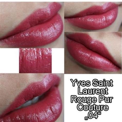 YSL Rouge Vermillon (4) Dupes 